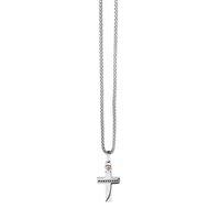 Collana Comete Uomo Zip in Acciaio UGL521
